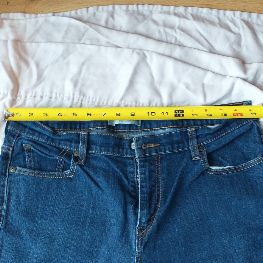 Levi's Blue Flare & Wide Leg Jeans - Picture 4 of 5